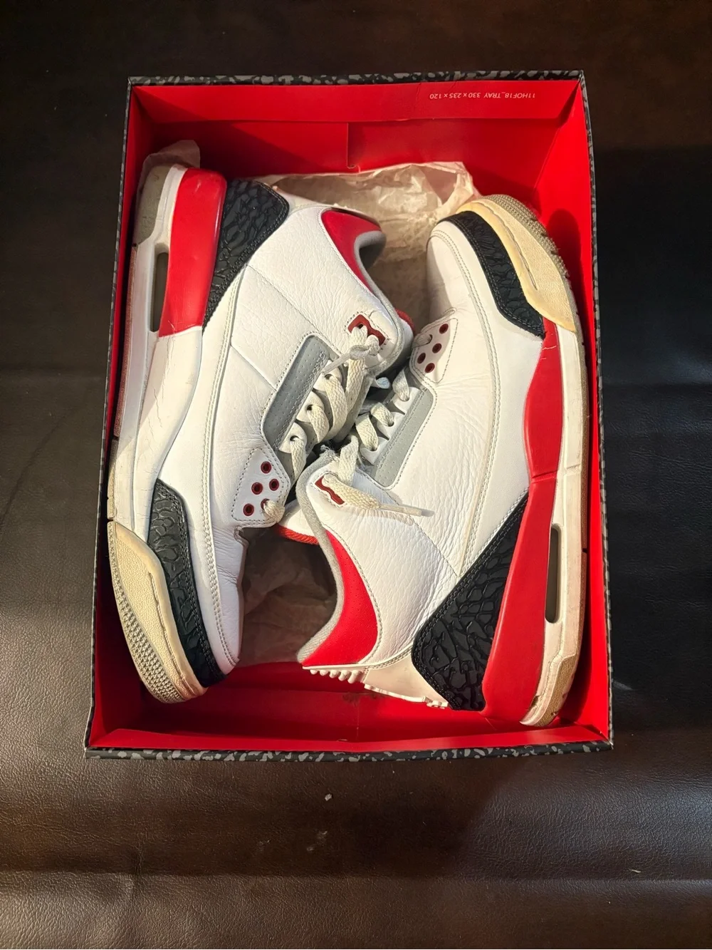 Jordan 3’s Infrared 2013